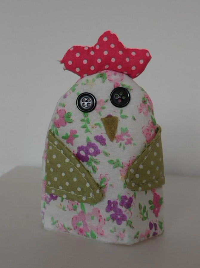 Eierwärmer aus alten Textilien Eierwärmer aus alten Textilien