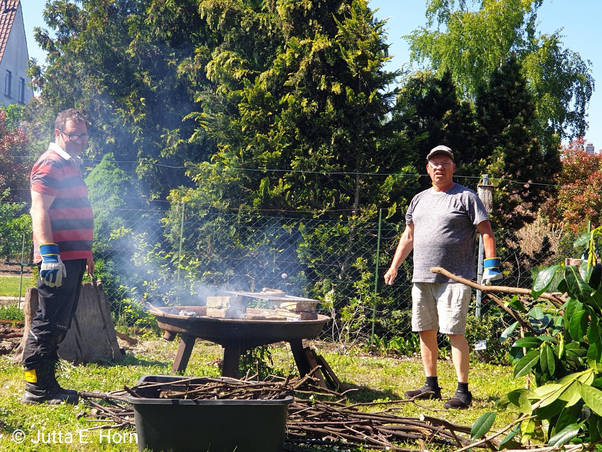 Frühling bei den Ludwigs Werkstätten