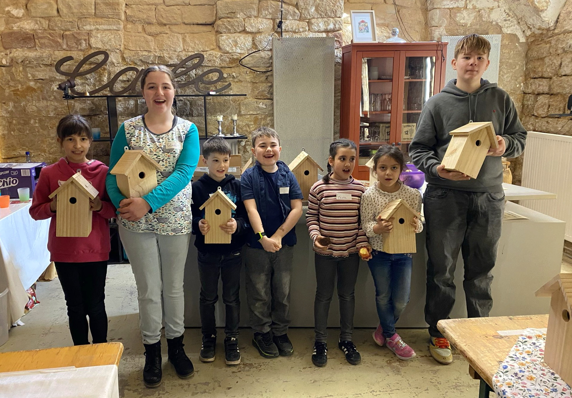 Gelungene Aktion mit Kindern