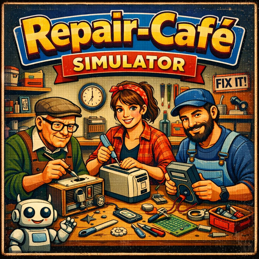 Neu: Repair-Café - das Spiel!
