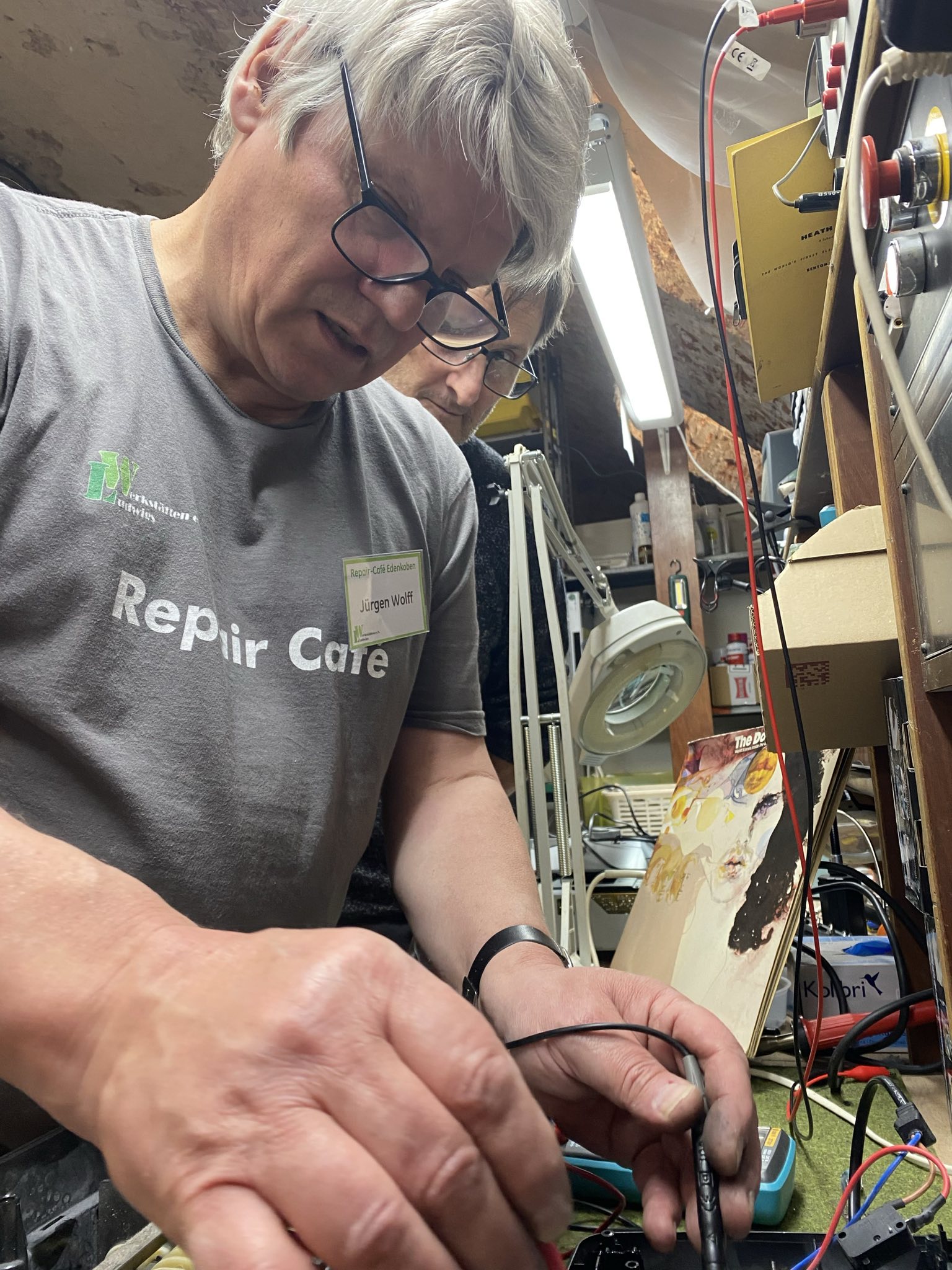 Die Kultur des Reparierens