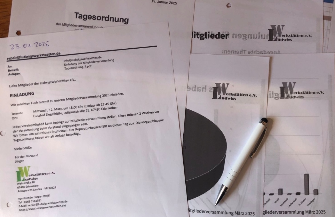 Mitgliederversammlung