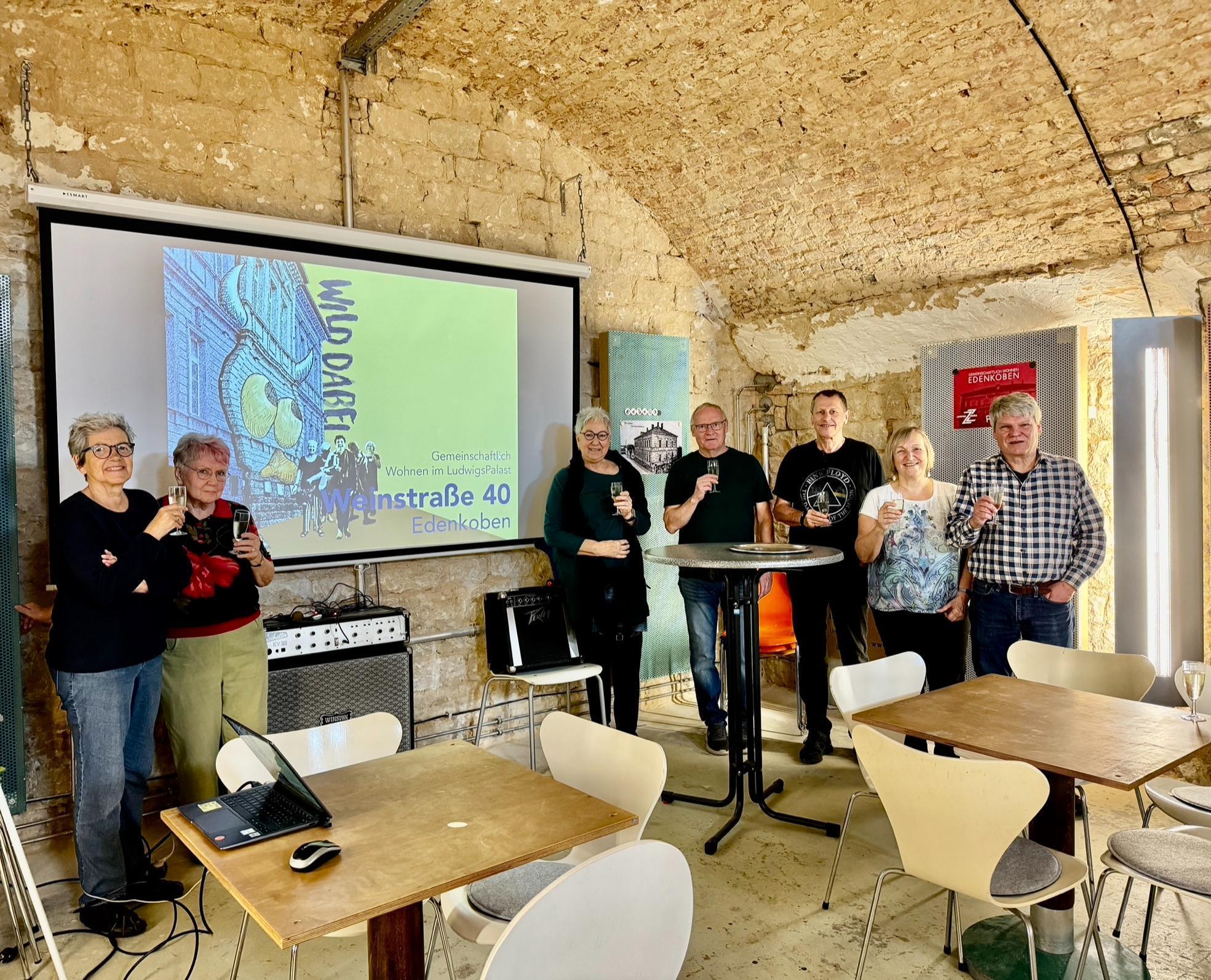 Spende vom Verein "Rock am Friedensdenkmal"